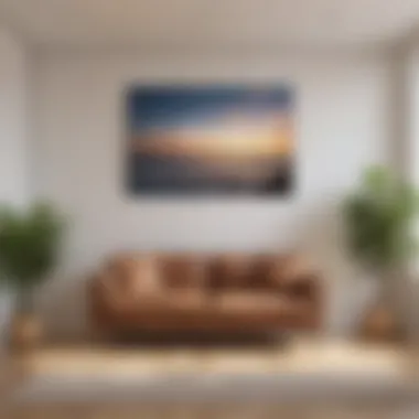 Creating an Uplifting Environment: Quotes for Daily Motivation A tranquil workspace with motivational quotes displayed on the wall