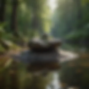 The Essence of Mindfulness in Nature Mindful reflection in nature