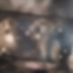 Serene landscape for mindfulness