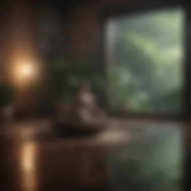 Creating a Peaceful Environment A calming space for meditation practice