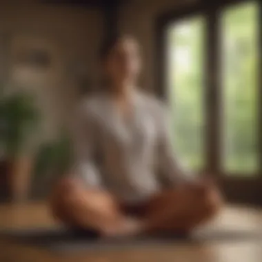 Integrating Meditation into Daily Life Daily routine incorporating meditation techniques