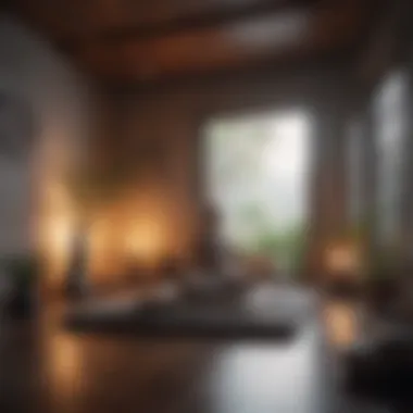 Creating Your Meditation Sanctuary A peaceful indoor space perfect for meditation practice