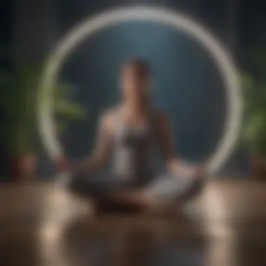 Technology enhancing meditation experiences