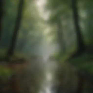 Harmonizing with Nature for Deeper Relaxation Nature-inspired soundscape with gentle rain and birdsong