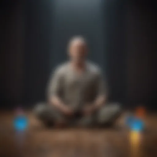 An abstract representation of mindfulness