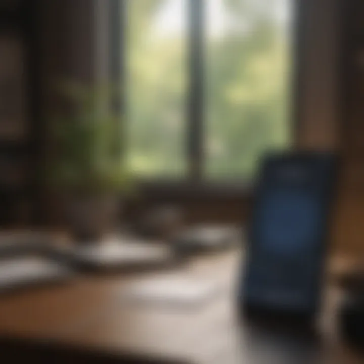Graph showcasing user experiences with anxiety journal apps
