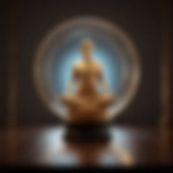 Philosophical symbols depicting happiness