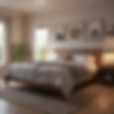 Peaceful Bedroom Environment A peaceful bedroom environment promoting better sleep