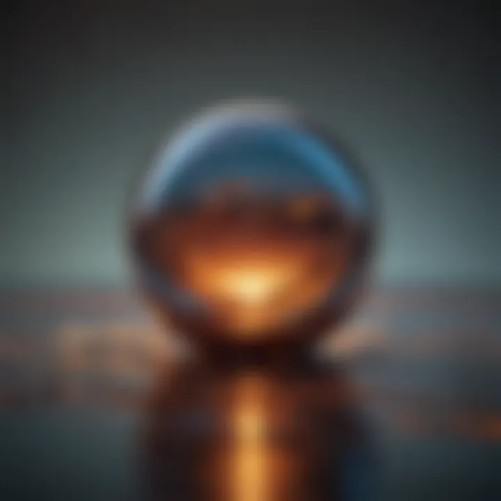 An abstract representation of mindfulness and focus