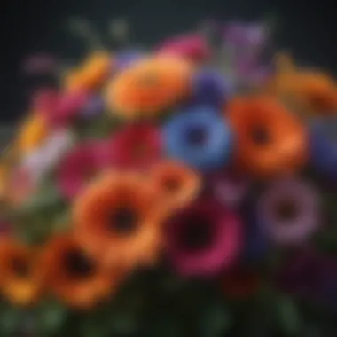 Vibrant Bouquet of Assorted Flowers Vibrant bouquet of assorted flowers
