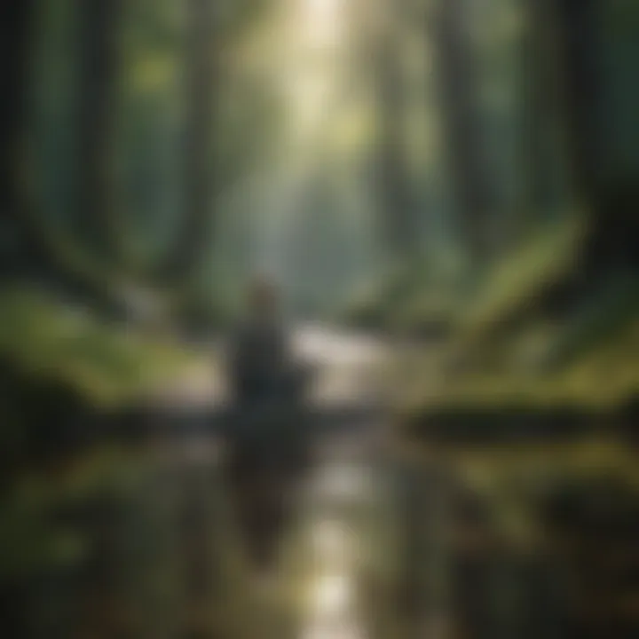 Mindfulness practice in nature