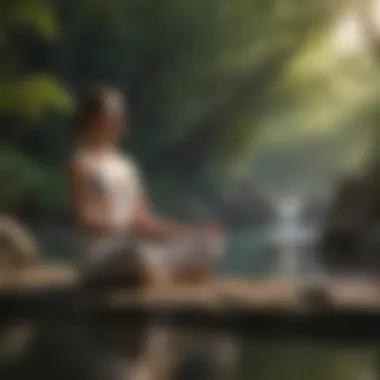 Integrating Relaxation: Techniques for a Calmer Mind Illustration of relaxation techniques