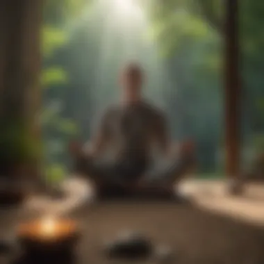 Incorporating Mindfulness in Daily Routines Mindfulness techniques during a break