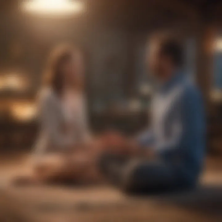 Engaging in a fun activity as a couple