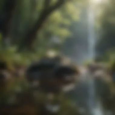 Finding Peace in Natural Landscapes Serenity in nature promoting mental clarity