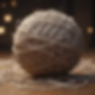 Tangled Thoughts and Overthinking A tangled ball of yarn representing chaotic thoughts