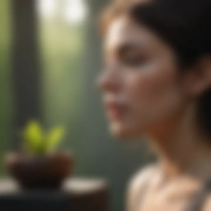 Mindfulness practice for emotional well-being