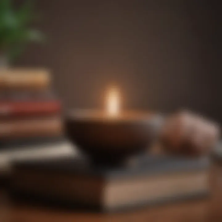 A collection of meditation resources such as books and apps