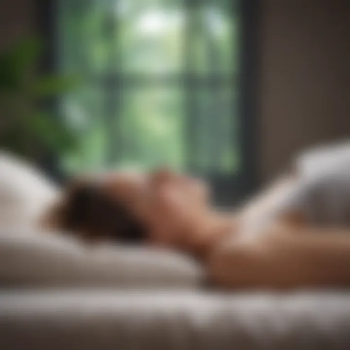 Mindfulness exercises illustrated through stillness and focus