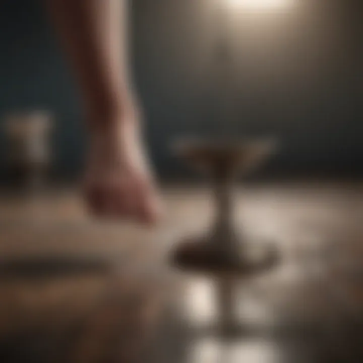A delicate balance of scales representing empathy and understanding