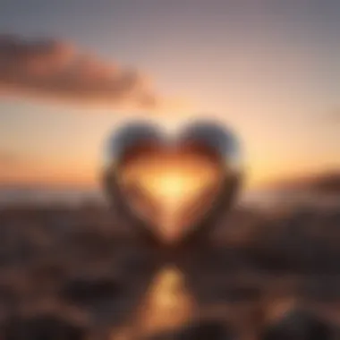 Embracing New Beginnings A sunrise symbolizing new beginnings and hope