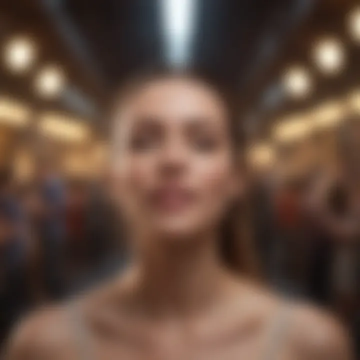 An abstract representation of individuality and self-expression