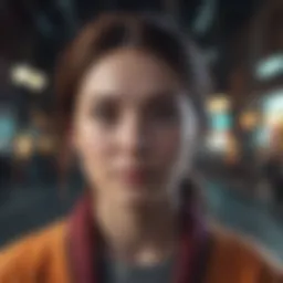 A vibrant digital interface showcasing social applications.