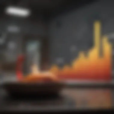 Impact of Burnout on Workplace Productivity Graph showing decline in productivity