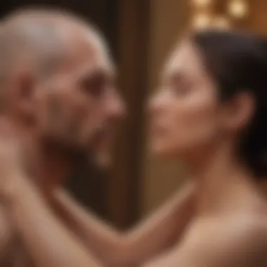 Theatrical Expression of Affection An inspiring performance that captures the essence of love