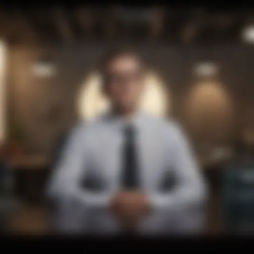 Visualization of stress factors in the workplace
