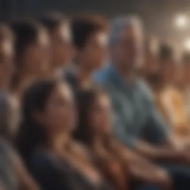 Supportive community gathering