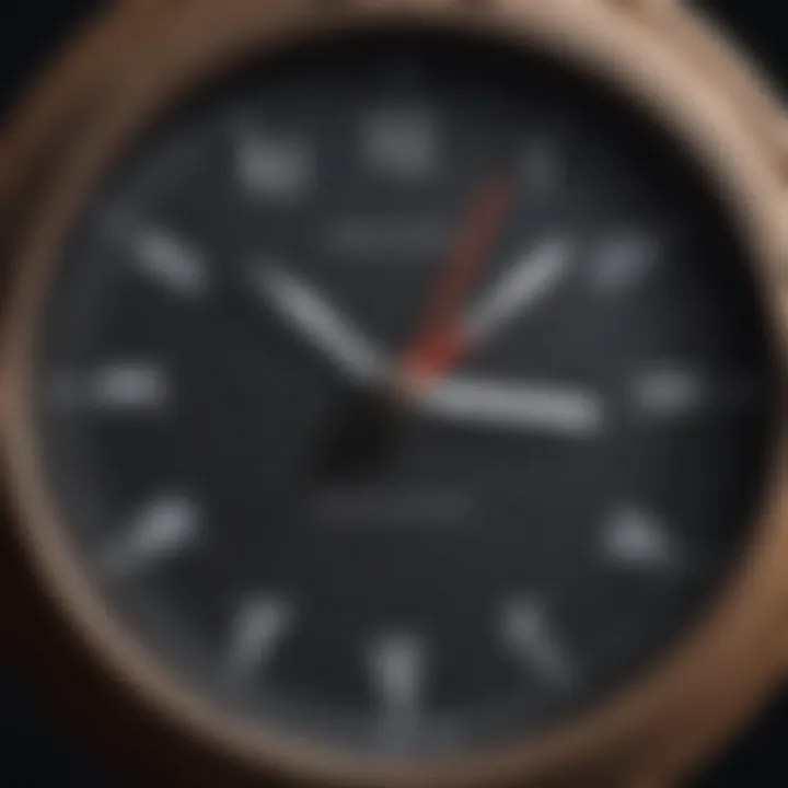 Clock symbolizing effective time management
