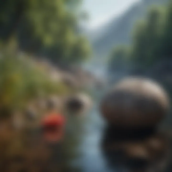 A serene landscape symbolizing mindfulness