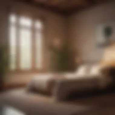 Establishing a Soothing Atmosphere for Sleep Soft lighting and relaxing ambiance for meditation