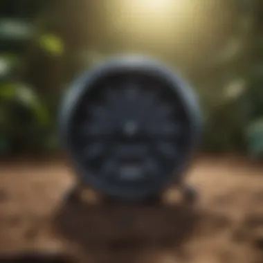 Time for Mindfulness Meditation timer set for five minutes