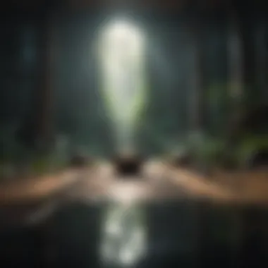 A Calm Environment Crafted for Meditation Calm environment ideal for meditation