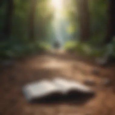 Setting Intentions for Self-Discovery An open notebook with intention-setting prompts