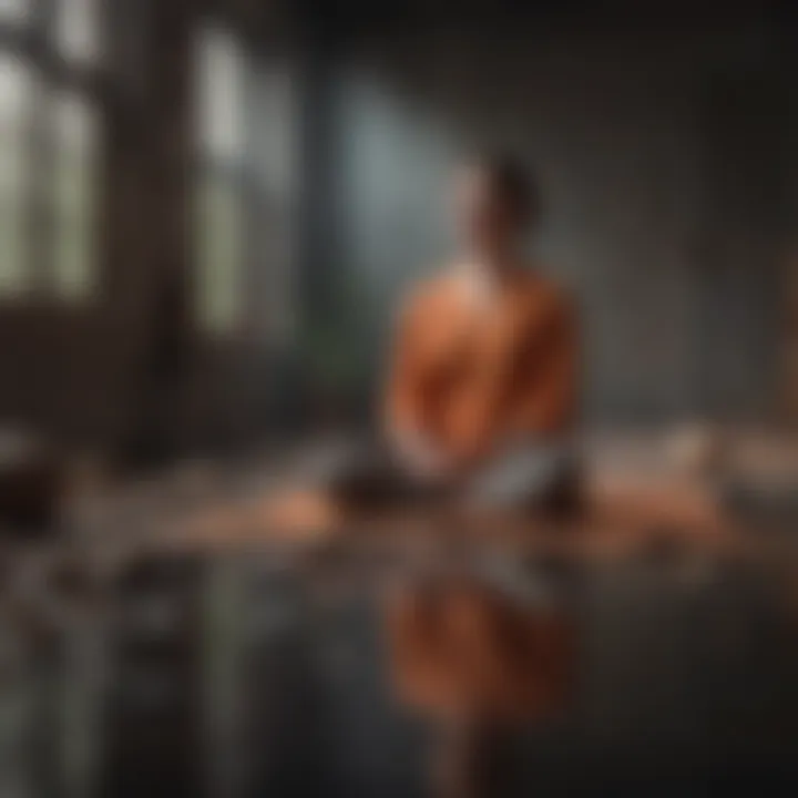 Visual representation of thoughts and clarity
