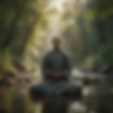 Embracing Calm: The Foundation of Meditation A serene landscape promoting mindfulness