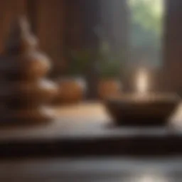 Meditation music enhancing focus