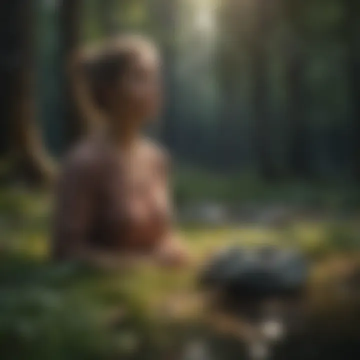 Nature-inspired mindfulness practice