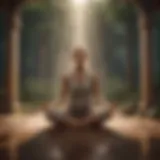 Meditation enhancing self-awareness
