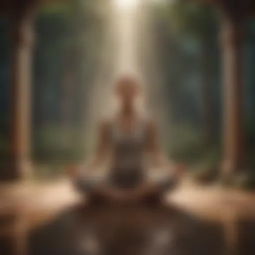 Meditation enhancing self-awareness