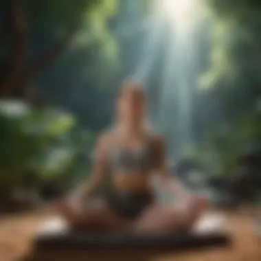 Imagery and Visualization in Meditation Visualization techniques using imagery during meditation