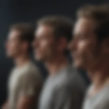 Close-up of meditative posture