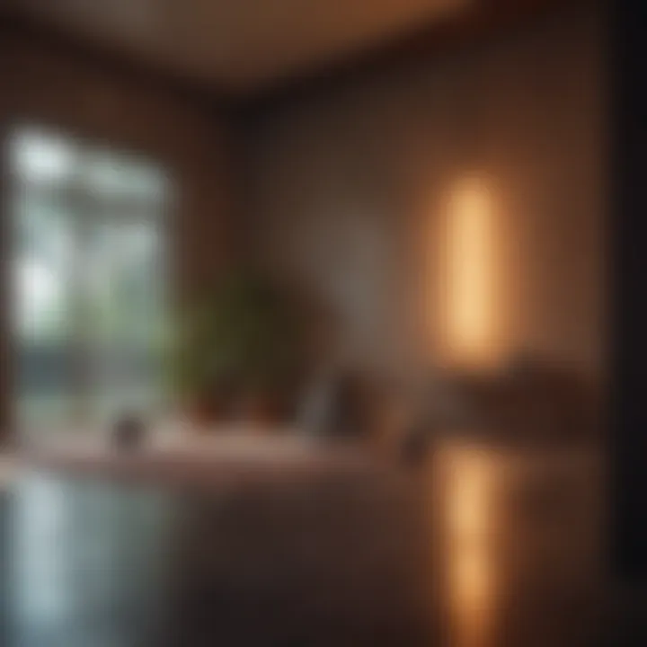 Meditative space for emotional regulation