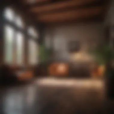 Sanctuary of Reflection: Creating Your Mindfulness Space A cozy reading nook for mindfulness practice