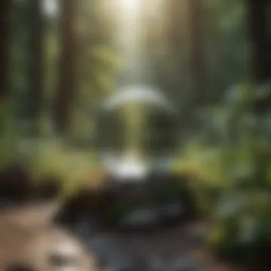 Tranquil Moments A serene landscape with soft colors representing tranquility.