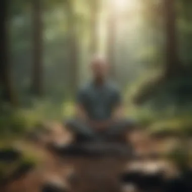 Cultivating Mindfulness Illustration of mindfulness practice