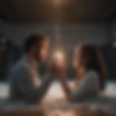 Emotional Turbulence in Relationships Symbolic representation of emotional turbulence in relationships